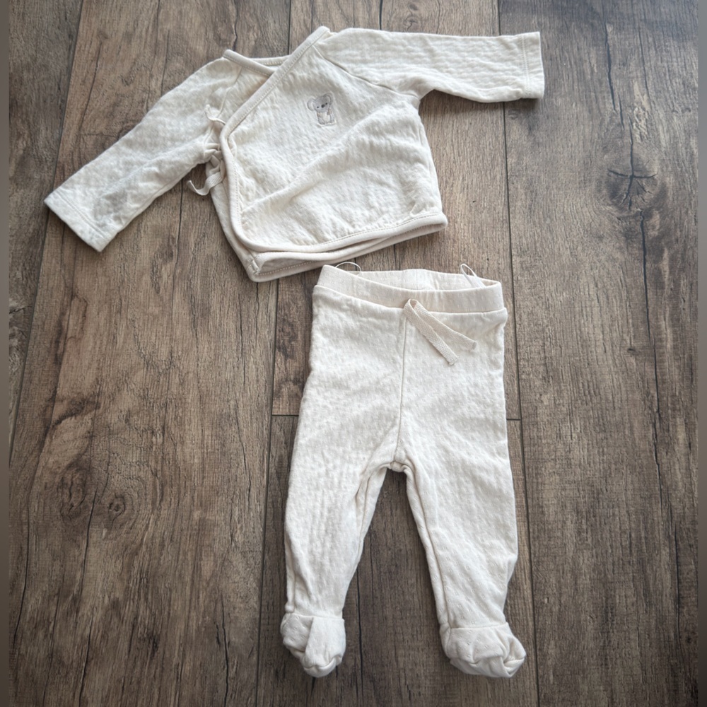 Baby Preemie Beige Bundle - H & M - Picture 4 of 9